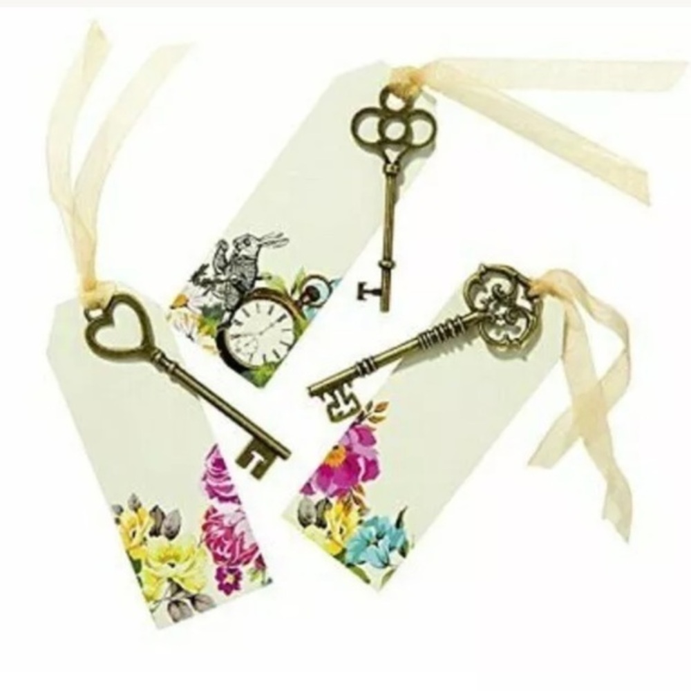 Talking Tables Alice In Wonderland Place Card Key
